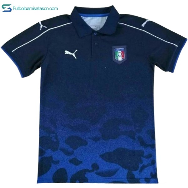 Polo Italia 2017 Azul